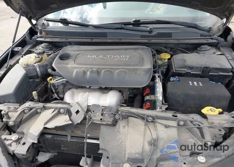 2015 Chrysler 200 Limited from USA, damaged, VIN 1C3CCCAB7FN637215